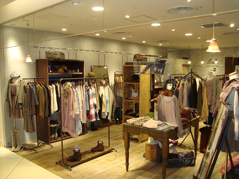 お店づくりの構想段階から相談にのります