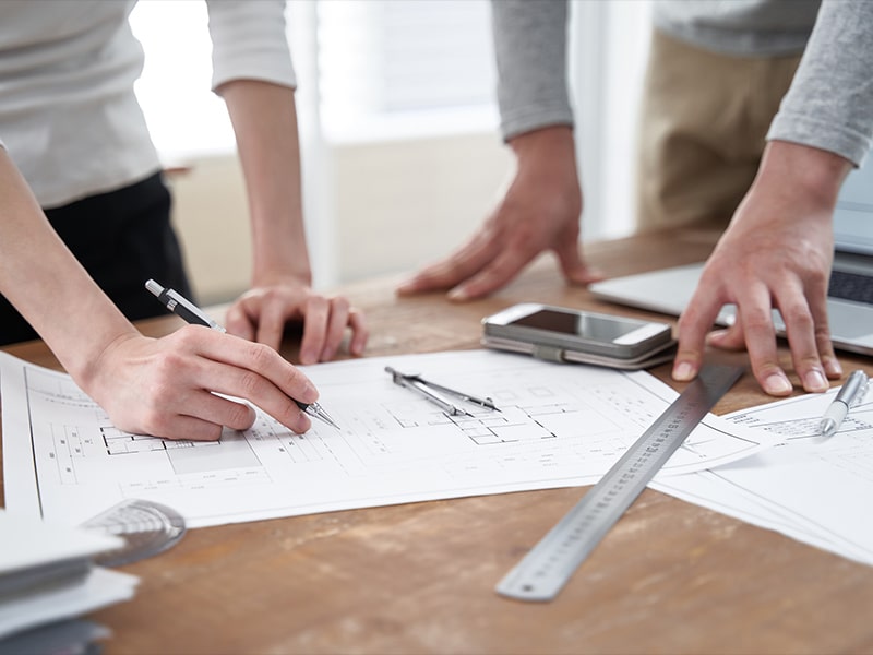 ご予算に応じたデザインプランをご提案いたします