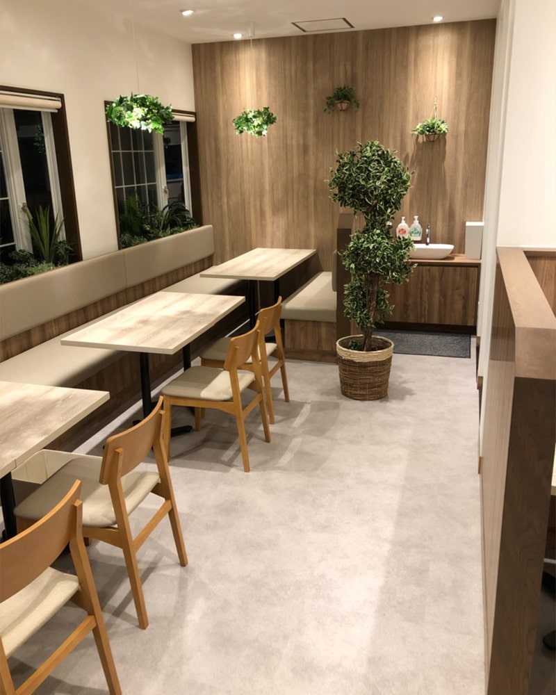 店舗改装に関する広い知識と豊富な実績!設計から施工・管理まで絶対の自信。是非ご相談ください!